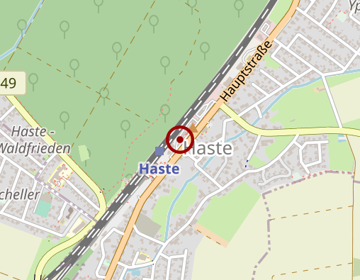 Karte: Schlote Ullrich