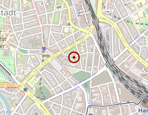 Karte: DOMICIL - Seniorenpflegeheim Im Nikolaiviertel GmbH Vollstationäre Pflege