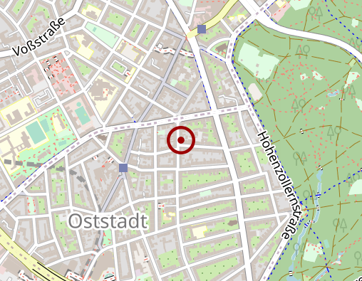 Karte: Häusliche Krankenpflege Preusse-Schmidt