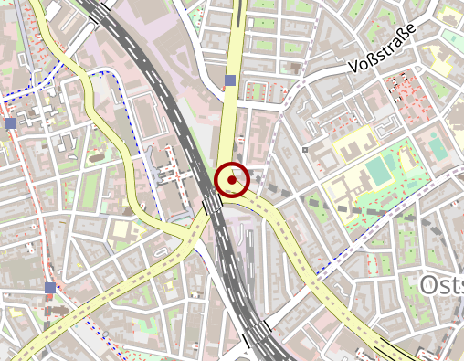 Karte: INTERPFLEGE NIKITIN GmbH