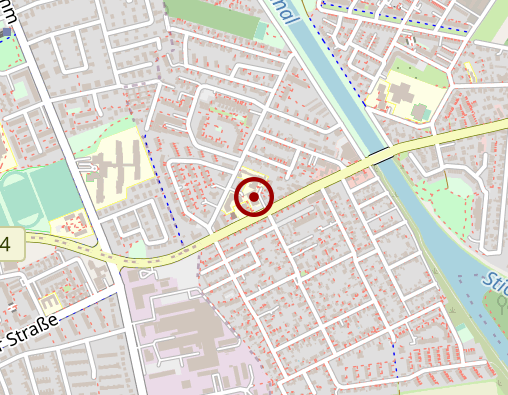 Karte: Christliche Seniorendienste Hannover gGmbH Seniorenzentrum St. Martinshof Tagespflege