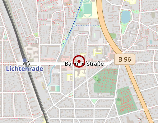 Karte: Merten Peggy Fachpraxis für Podologie