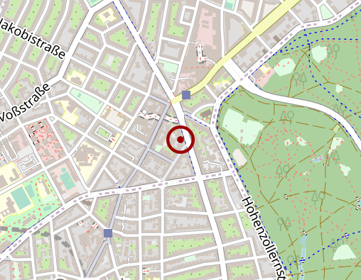 Karte: evena Podologie und Kosmetik GmbH