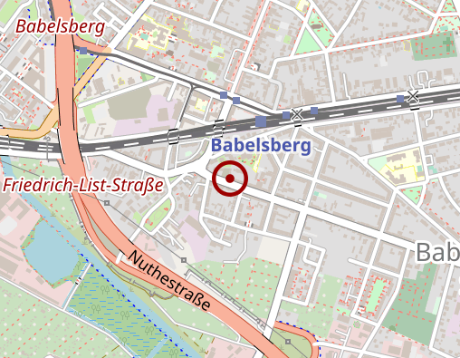 Karte: Pflegedienst Marcel Krönert GmbH