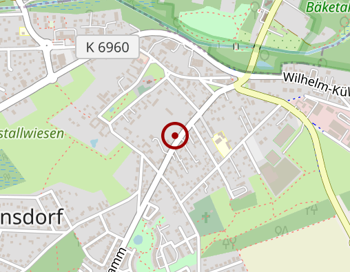 Karte: Gahr Alfred Taxiunternehmen