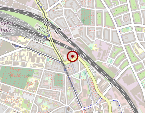 Karte: Medizin Mobil Haus Bodestraße