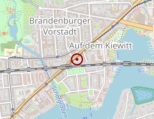 Karte: VERITAS Pflegedienst Brandenburg GmbH