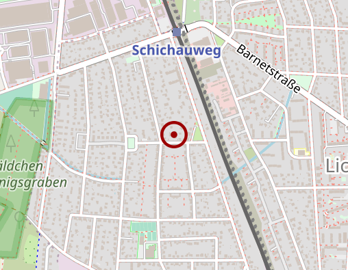 Karte: Masur Cornelia Heilpraktikerpraxis für Osteopathie