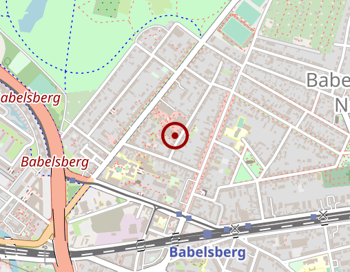 Karte: Pflegedienst Eva Kohl