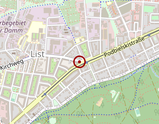 Karte: Ambulanter Pflegedienst Lanzette