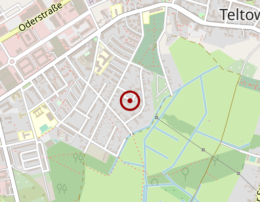 Karte: Turrack, Evelin Taxibetrieb