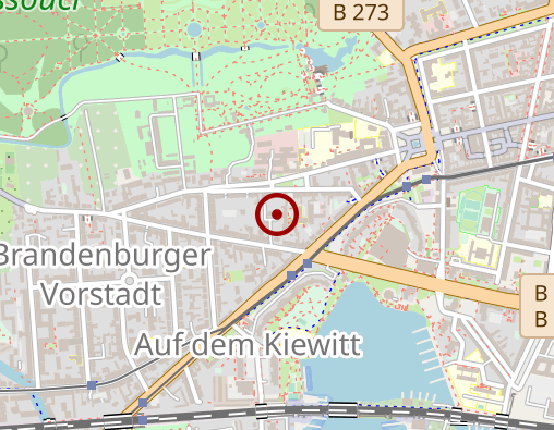 Karte: Ambulanter Pflegedienst Potsdam