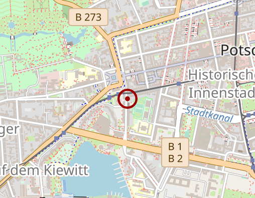 Karte: Pflegestation "Am Luisenplatz" GmbH