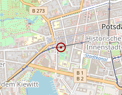 Karte: Naturheilpraxis Jeannette Thiermann