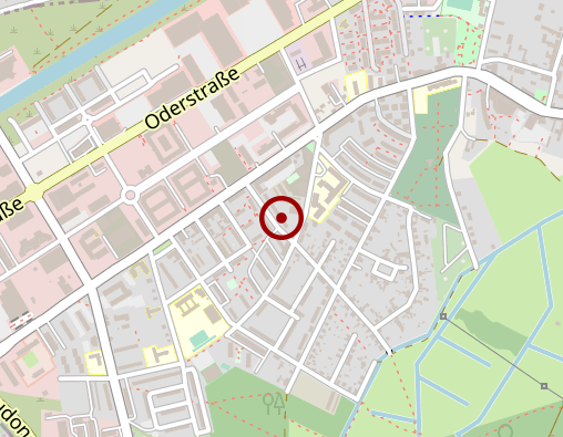 Karte: Taxibetrieb Jankowski