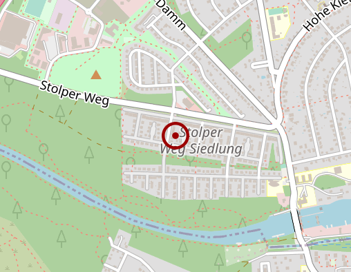 Karte: Greguletz Alexandra Praxis für Osteopathie