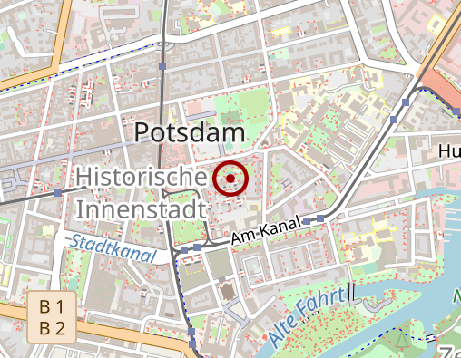 Karte: ProCurand Ambulante Pflege Potsdam