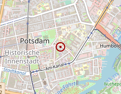 Karte: Naturheilpraxis Potsdam - Heilpraktikerin Potsdam