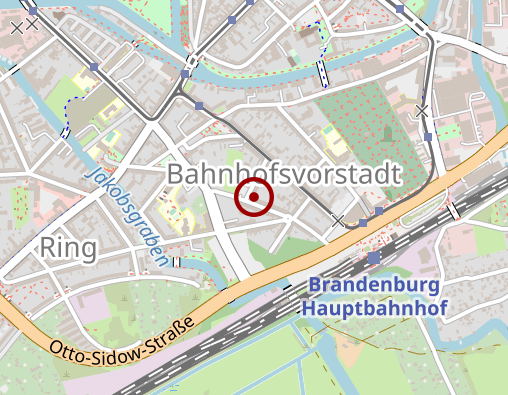 Karte: Taxiunternehmen Joachim Fitza Taxidienst