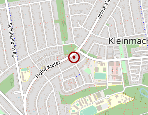 Karte: Taxiunternehmen Detlef Bednareck