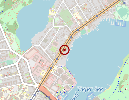 Karte: Seniorenbetreuung Lehmann