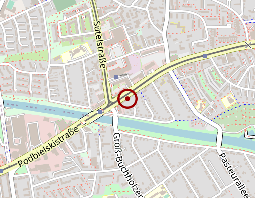 Karte: Pflegeteam Buchholz GmbH