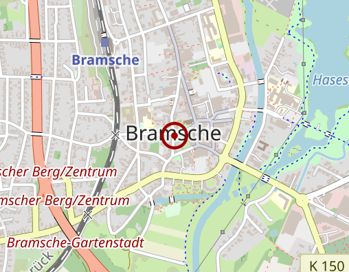 Karte: Partnerschafts-, Familien- und Lebensberatung des Diakonisches Werkes