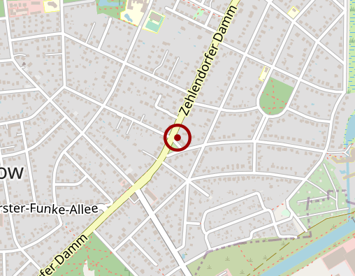 Karte: Schulz Carla Praxis für Physiotherapie