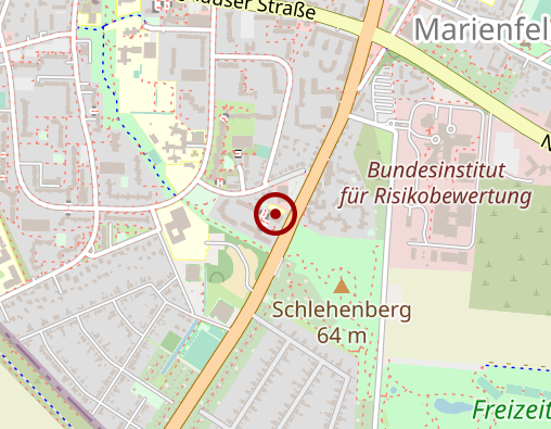 Karte: Albring-Langer Lioba Praxis für Logopädie