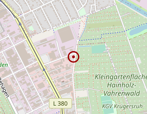 Karte: ATON, ambulanter Gesundheits- & Pflegedienst