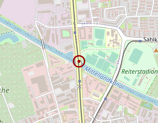 Karte: Ambulanter Pflegedienst Unicorn GbR