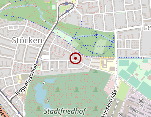 Karte: Diakoniestation Herrenhausen/Nordstadt