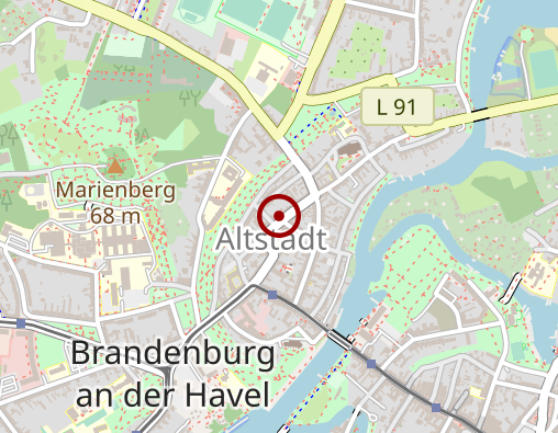 Karte: Dachner Birgit Dr.med. Heilpraktiker