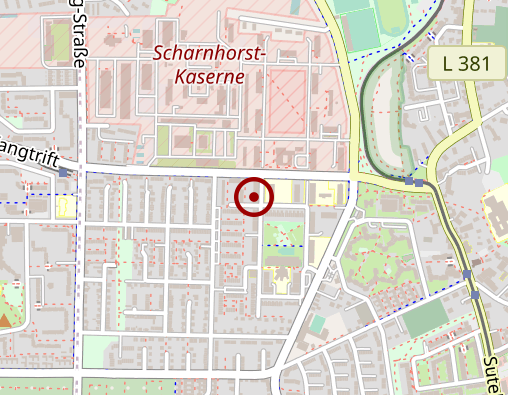 Karte: Praxis für Podologie