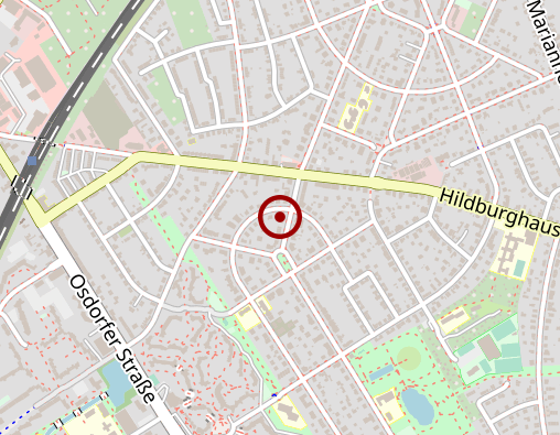 Karte: Schröder-Kostellenos Christine Podologin