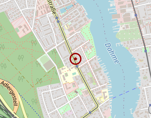 Karte: Jessenberger Christel Ärztin für Allgemeinmedizin