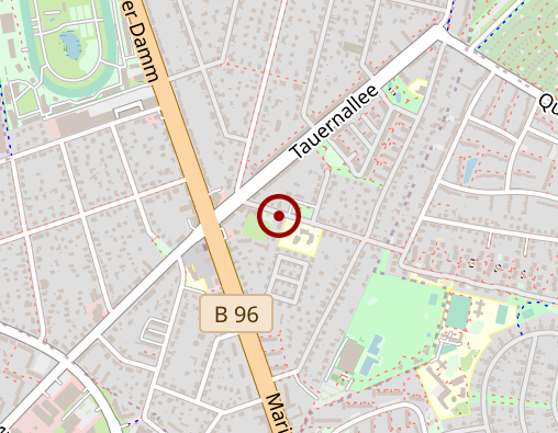 Karte: Krug Logopädiepraxis