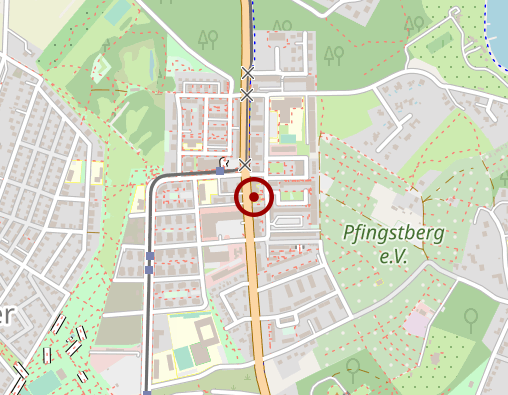 Karte: Backschies Häusliche Krankenpflege und Seniorenbetreuung GmbH