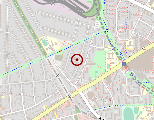 Karte: Kaack Vera Podologin