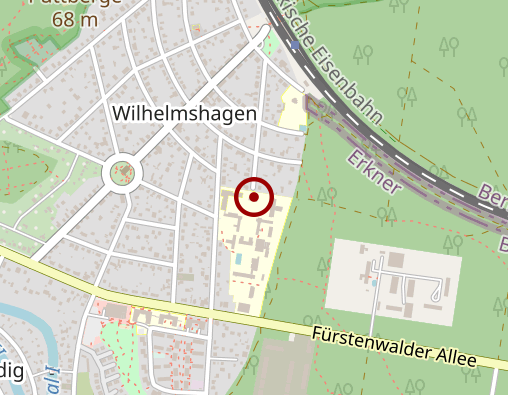 Karte: Stephanus gGmbH Seniorenzentrum Ulmenhof