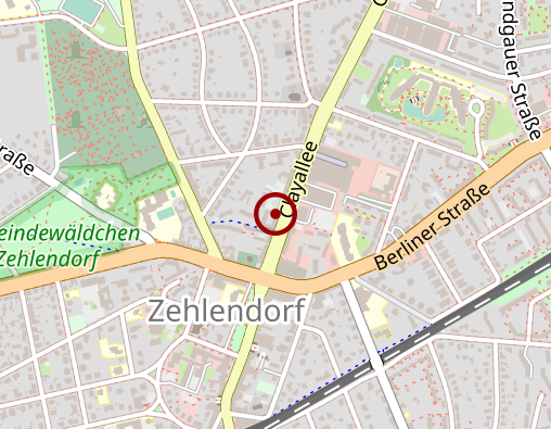 Karte: Therakon GmbH Praxis für Logopädie und Ergotherapie