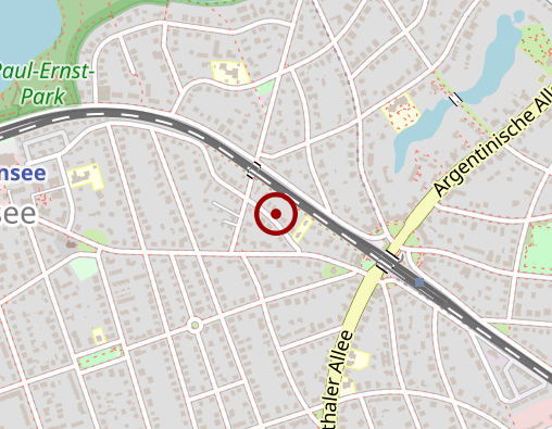 Karte: Meisel Sabine Logopädin