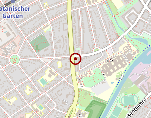 Karte: Fürsorge im Alter Seniorenresidenzen Haus Steglitz