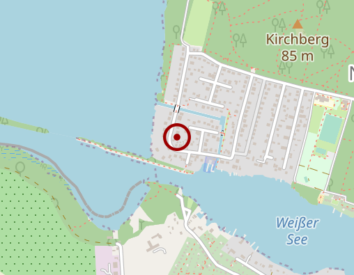 Karte: Bergmann Christiane Heilpraktikerin