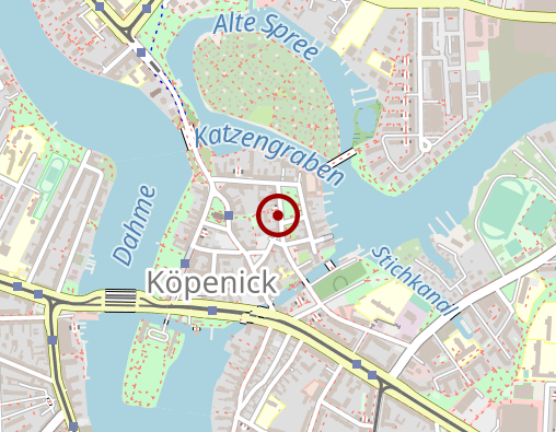 Karte: Wittstock Bettina Arztpraxis für Psychiatrie