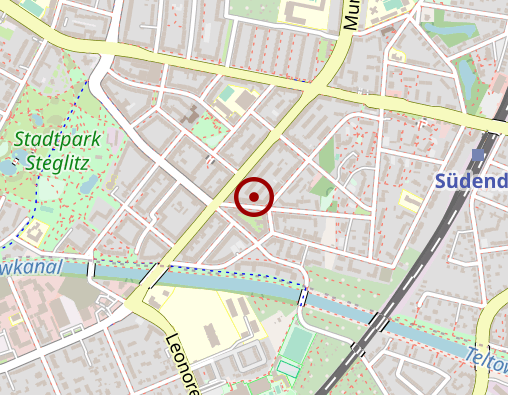 Karte: Wilhelm Praxis Kinderpsychotherapie