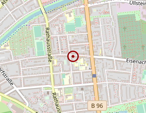 Karte: Stiehr Irena Praxis für Podologie