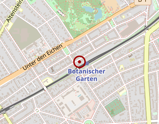 Karte: Rücker-Frensch Eva Dr.phil. Psychotherapie Tiefenpsychologie Verhaltenstherapie