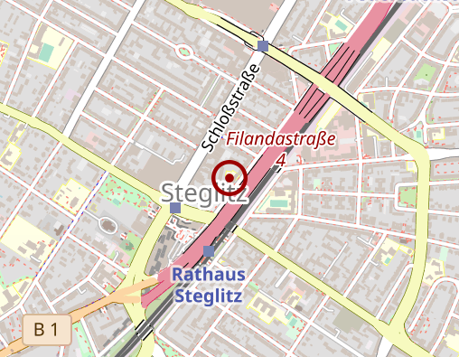 Karte: Rosarius Angela Psychologische Praxis