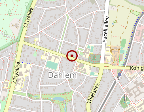 Karte: Thate-Winkelmann Christine